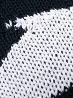 Thom Browne dolphin intarsia 4-Bar jumper