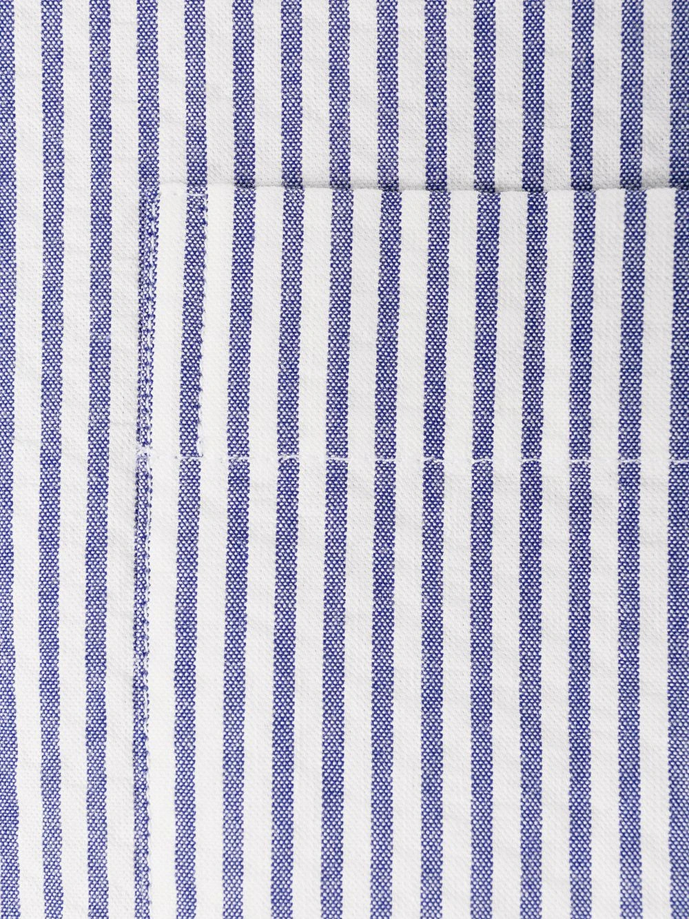 Brand new ✔️ Thom Browne Striped short sleeved seersucker shirt shirts of men ⭐ 6 Thom Browne striped short-sleeved seersucker shirt