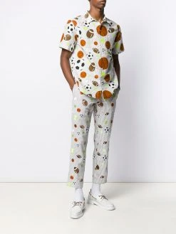 Thom Browne fun-mix balls print short sleeve shirt