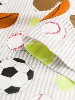 Thom Browne fun-mix balls print short sleeve shirt