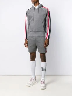 Thom Browne interlock RWB stripe shorts