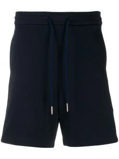 Thom Browne interlock RWB stripe shorts