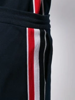 Thom Browne interlock RWB stripe shorts