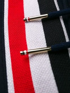 Thom Browne interlock RWB stripe shorts