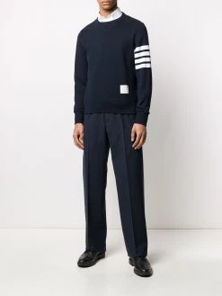Thom Browne RWB striped tailored trousers