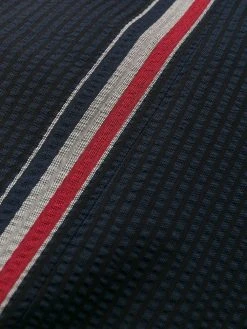 Thom Browne RWB striped tailored trousers