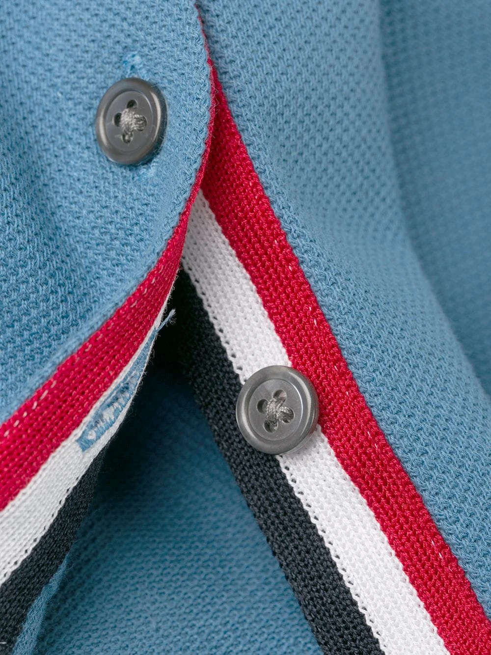 Hot Sale 🤩 Thom Browne Center Back Stripe Piqué T shirt t-shirts of men ❤️ 6 Thom Browne Center-Back Stripe Piqué T-shirt