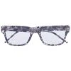 Thom Browne tortoiseshell-effect sunglasses