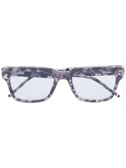 Thom Browne tortoiseshell-effect sunglasses