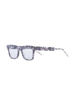 Thom Browne tortoiseshell-effect sunglasses