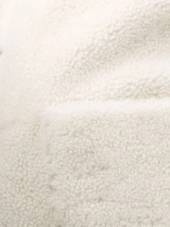 Cheap π Thom Browne 4 Bar shearling sack overcoat single breasted coats of men π 13 Thom Browne 4-Bar shearling sack overcoat