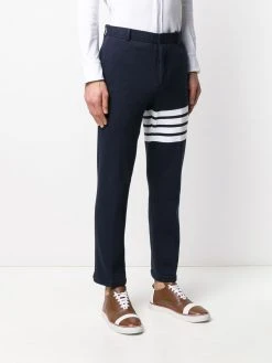 Buy β Thom Browne Loopback chino trousers chinos of men π 9 Thom Browne loopback chino trousers