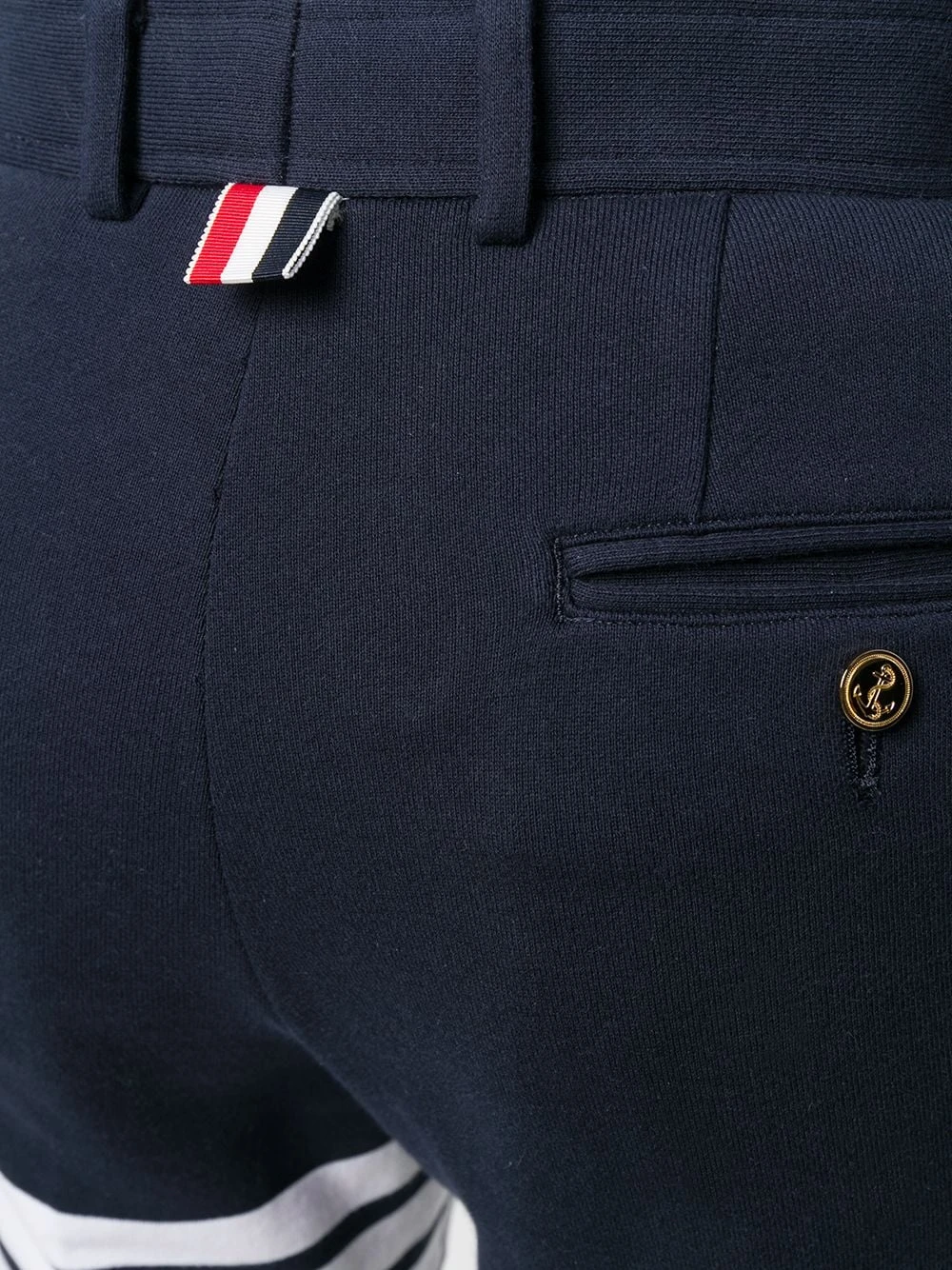 Buy β Thom Browne Loopback chino trousers chinos of men π 5 Thom Browne loopback chino trousers