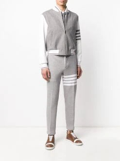 Thom Browne straight-fit piqué shirt