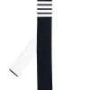 Thom Browne cashmere knit 4-Bar tie