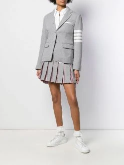 Thom Browne pleated loopback miniskirt