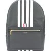 Thom Browne striped backpack