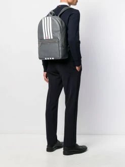 Thom Browne striped backpack