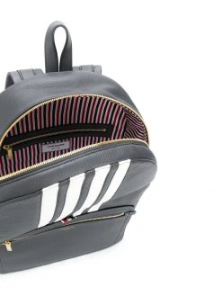 Thom Browne striped backpack
