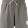 Thom Browne RWB-stripe swim shorts