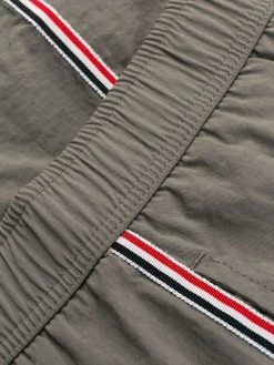 Thom Browne RWB-stripe swim shorts