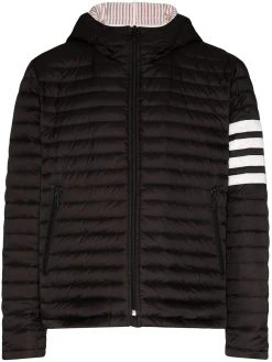 Thom Browne 4 stripe padded jacket