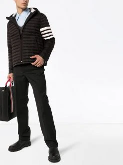 Thom Browne 4 stripe padded jacket