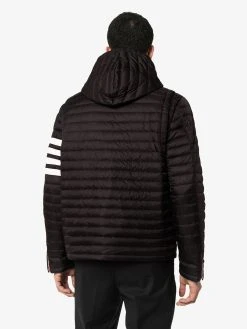 Thom Browne 4 stripe padded jacket