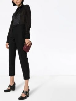 Thom Browne cropped tailored trousers