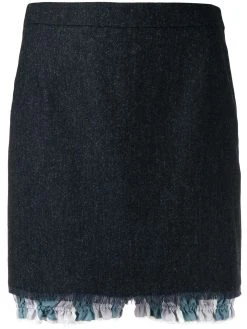 Thom Browne layered mini skirt