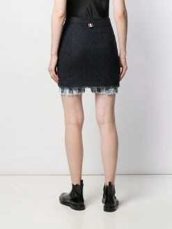 Thom Browne layered mini skirt