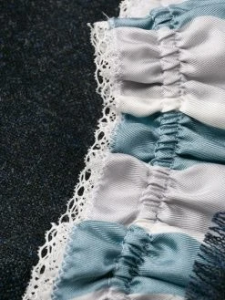 Thom Browne layered mini skirt