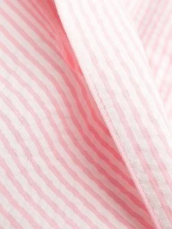 Thom Browne seersucker pleated miniskirt