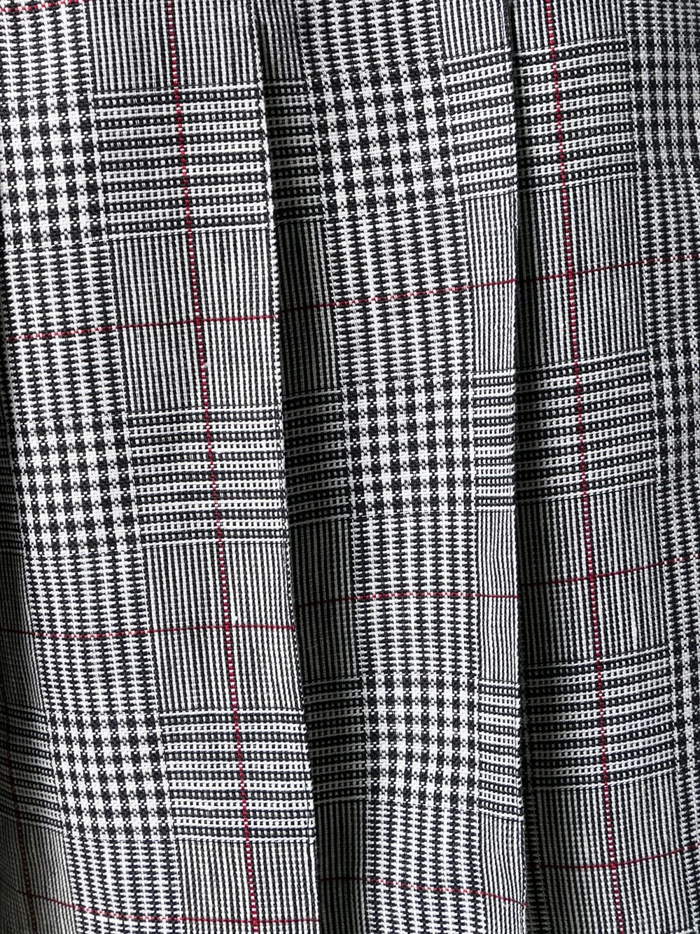 Cheap ✔️ Thom Browne Crisp linen pleated miniskirt pleated skirts of women ⌛ 5 Thom Browne crisp linen pleated miniskirt