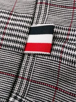 Cheap ✔️ Thom Browne Crisp linen pleated miniskirt pleated skirts of women ⌛ 12 Thom Browne crisp linen pleated miniskirt