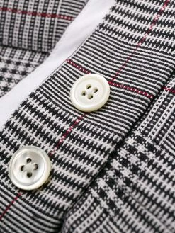 Cheap ✔️ Thom Browne Crisp linen pleated miniskirt pleated skirts of women ⌛ 13 Thom Browne crisp linen pleated miniskirt