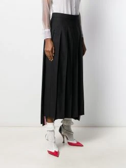 Brand new π Thom Browne Super 120s plain weave pleated skirt pleated skirts of women β 9 Thom Browne super 120s plain weave pleated skirt