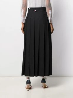 Brand new π Thom Browne Super 120s plain weave pleated skirt pleated skirts of women β 10 Thom Browne super 120s plain weave pleated skirt