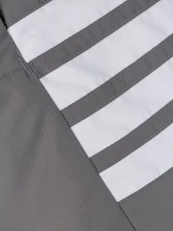 Coupon ✔️ Thom Browne Flyweight tech pleated 4 Bar miniskirt pleated skirts of women ✨ 12 Thom Browne flyweight tech pleated 4-Bar miniskirt