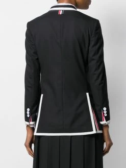 Thom Browne Super 120s plain weave jacket