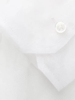 Thom Browne sheer mid-length shirt dress