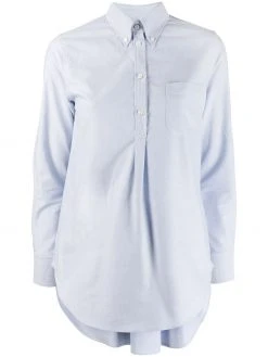 Thom Browne pleat back Oxford shirt