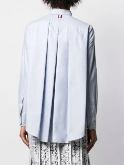 Cheapest β€οΈ Thom Browne Pleat back Oxford shirt shirts of women π 10 Thom Browne pleat back Oxford shirt