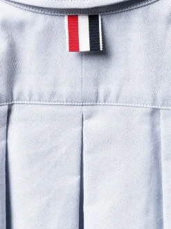 Cheapest β€οΈ Thom Browne Pleat back Oxford shirt shirts of women π 11 Thom Browne pleat back Oxford shirt