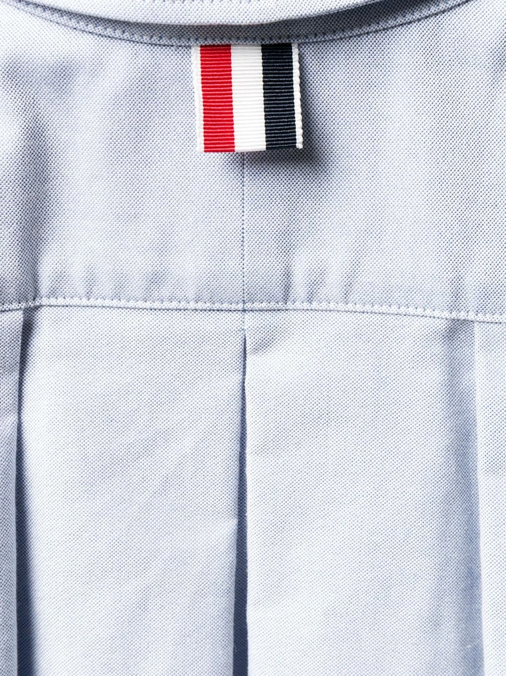 Cheapest β€οΈ Thom Browne Pleat back Oxford shirt shirts of women π 5 Thom Browne pleat back Oxford shirt