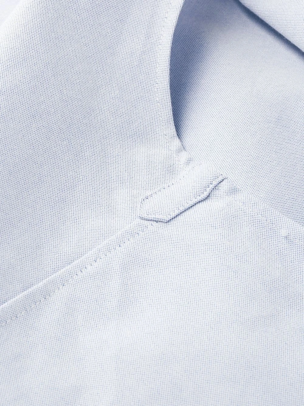 Cheapest β€οΈ Thom Browne Pleat back Oxford shirt shirts of women π 6 Thom Browne pleat back Oxford shirt