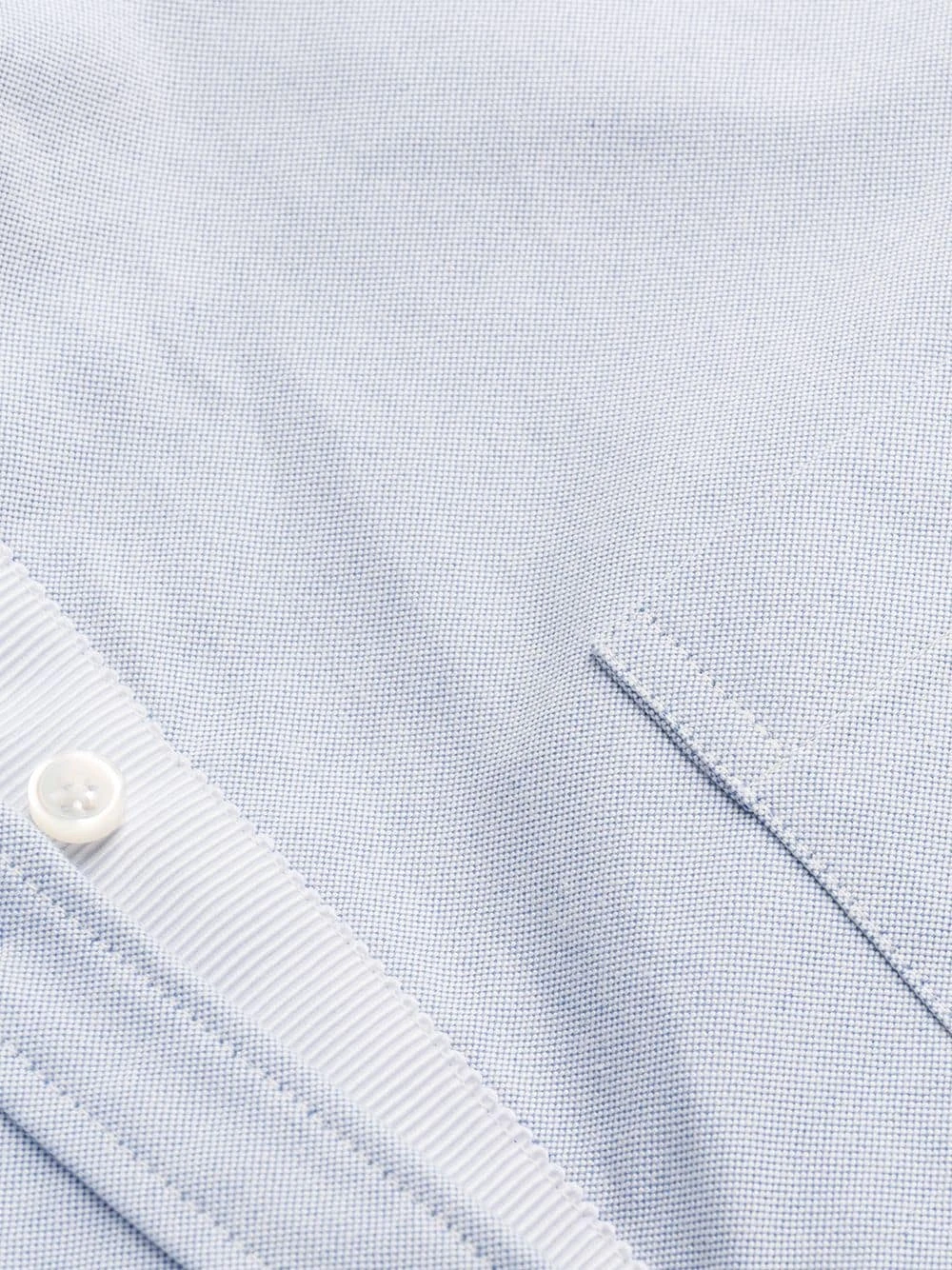 Cheapest β€οΈ Thom Browne Pleat back Oxford shirt shirts of women π 7 Thom Browne pleat back Oxford shirt