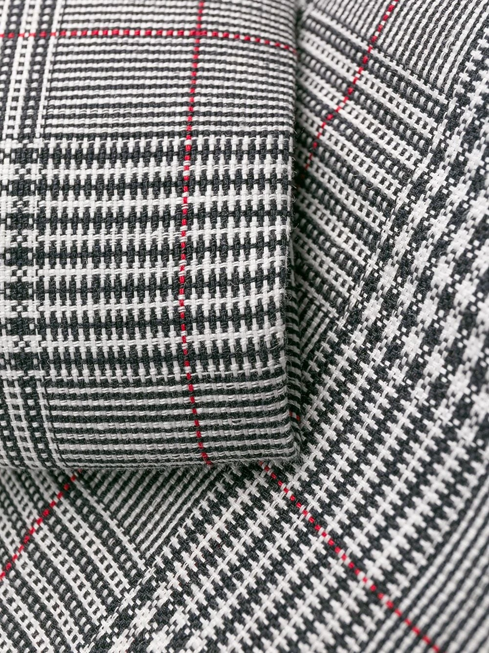 New ❤️ Thom Browne Check print cropped trousers cropped pants of women ✨ 7 Thom Browne check print cropped trousers