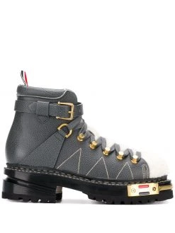 Thom Browne Vitello hiking boots