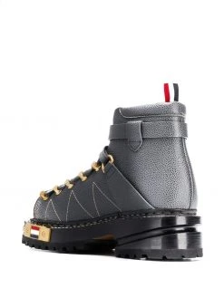 Thom Browne Vitello hiking boots